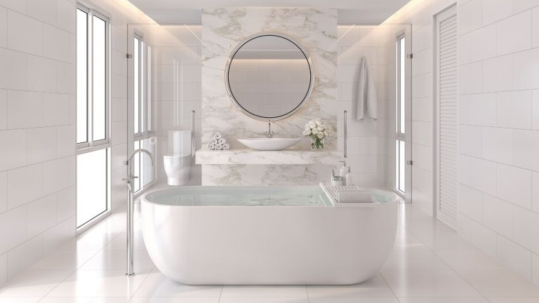 Transform the Look of a Drab Bathroom with Lovely & Useful Toronto Bathroom Cabinets