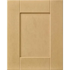 SHAKER V PLAIN PANEL Door Styles